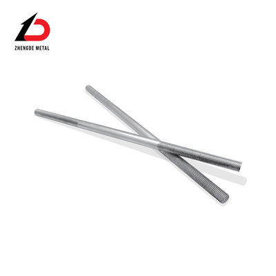 Kekuatan Tinggi Full Threaded Steel Self Drilling Anchor Bolt Hollow Anchor/Hollow Anchor Bar Anchor Rods
