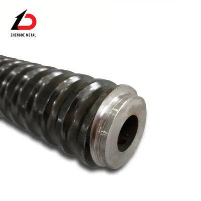Kekuatan Tinggi Full Threaded Steel Self Drilling Anchor Bolt Hollow Anchor/Hollow Anchor Bar Anchor Rods