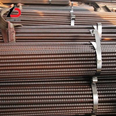 Kekuatan Tinggi Full Threaded Steel Self Drilling Anchor Bolt Hollow Anchor/Hollow Anchor Bar Anchor Rods