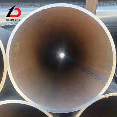Teknik Konstruksi Bidang Baja Struktural Karbon 8-100mm Dimensi Khusus 45# Pipa Las