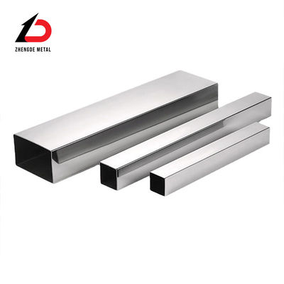 Pipa stainless steel 4 inci yang disikat 904 430 6061 Pipa stainless steel yang dipoles