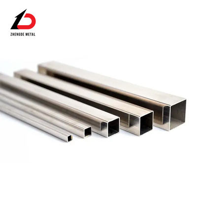 Pipa stainless steel 4 inci yang disikat 904 430 6061 Pipa stainless steel yang dipoles