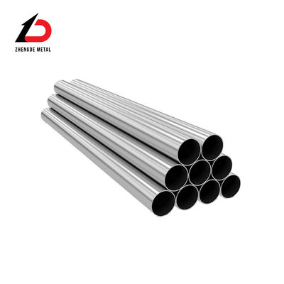 Pipa stainless steel 4 inci yang disikat 904 430 6061 Pipa stainless steel yang dipoles
