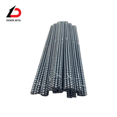 Dimensi yang disesuaikan 3/8&prime;&prime; Full Threaded Steel Self Drilling Rock Bolt / Hollow Anchor Bar / Anchor Rods