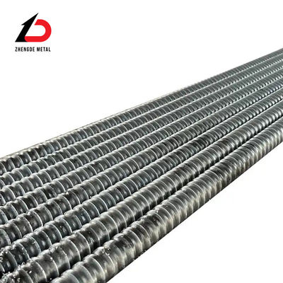 Dimensi yang disesuaikan 3/8&prime;&prime; Full Threaded Steel Self Drilling Rock Bolt / Hollow Anchor Bar / Anchor Rods
