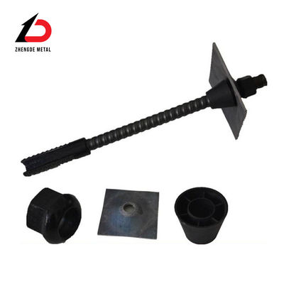 Dimensi yang disesuaikan 3/8&prime;&prime; Full Threaded Steel Self Drilling Rock Bolt / Hollow Anchor Bar / Anchor Rods