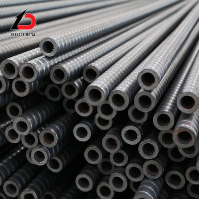 Dimensi yang disesuaikan 3/8&prime;&prime; Full Threaded Steel Self Drilling Rock Bolt / Hollow Anchor Bar / Anchor Rods