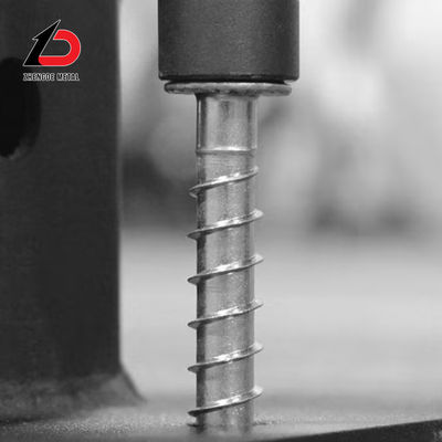 Dimensi yang disesuaikan 3/8&prime;&prime; Full Threaded Steel Self Drilling Rock Bolt / Hollow Anchor Bar / Anchor Rods