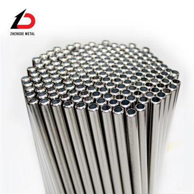 Pipa Bulat Stainless Steel Las ASTM Pipa Stainless Steel 10mm Tanpa Sambungan 301 304
