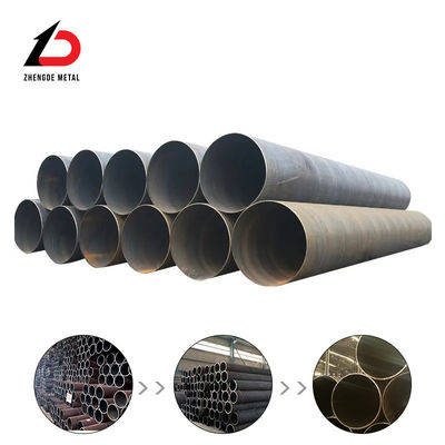 Inquiry About Hot Sale GB AISI ASTM DIN JIS Ukuran Disesuaikan Hot Rolled Steel Carbon ERW Pipa Las