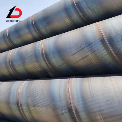 2.1 - 60 mm Ketebalan Hot Rolled Ms Baja Karbon Pipa Las Untuk Pembangunan Saluran Minyak