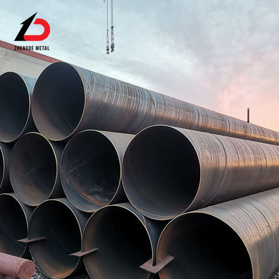 2.1 - 60 mm Ketebalan Hot Rolled Ms Baja Karbon Pipa Las Untuk Pembangunan Saluran Minyak