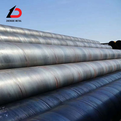 2.1 - 60 mm Ketebalan Hot Rolled Ms Baja Karbon Pipa Las Untuk Pembangunan Saluran Minyak