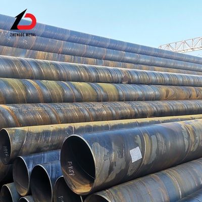 Pipa Karbon Kerongkol Hot Rolled A36 Ss400 S235jr S355jr 1020 Sch80 Pipa Baja Karbon Bulat Las