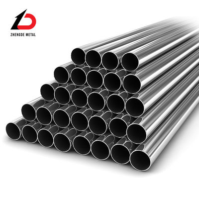 AISI Stainless Steel Seamless Pipe 8K Permukaan Cold Drawing 304 SS316