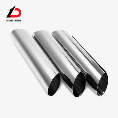 AISI Stainless Steel Seamless Pipe 8K Permukaan Cold Drawing 304 SS316