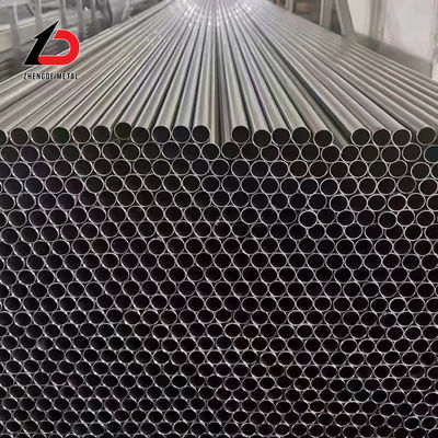 AISI Stainless Steel Seamless Pipe 8K Permukaan Cold Drawing 304 SS316