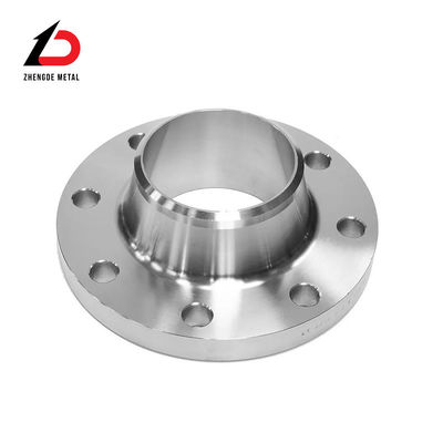 Highly Precise Custom Auto Petrochemical Industy A105 A350lf2 S235jr S275jr St37 Sch5s Sch10s Sch10 Flange dengan Produk Mesin CNC