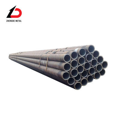 Pipa Baja Bulat Pipa Baja Las ASTM DN15 DN40 Baja Karbon