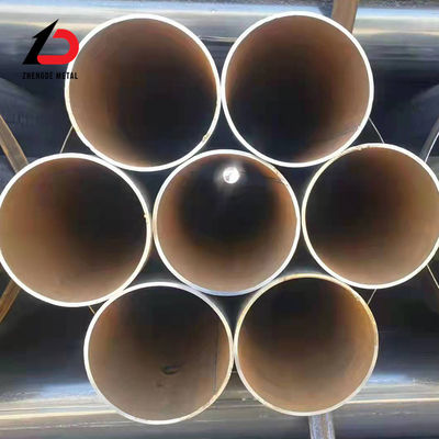Pipa Baja Bulat Pipa Baja Las ASTM DN15 DN40 Baja Karbon