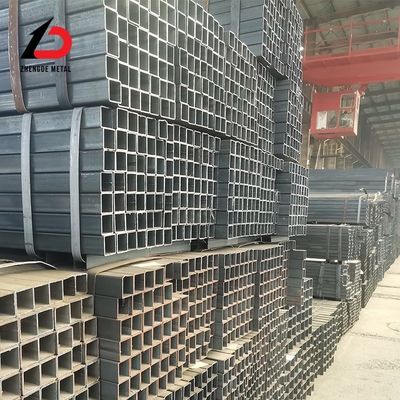 Pipa Baja Bulat Pipa Baja Las ASTM DN15 DN40 Baja Karbon