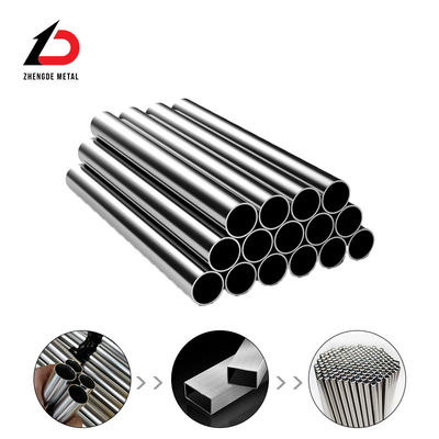 ISO Stainless Steel Tube Seamless 310S 321 Ketebalan Sanitasi 20mm