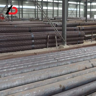 ASTM A106 A53 API 5L X42-X80 Pipa Baja Tanpa Sambungan Gas Minyak Karbon