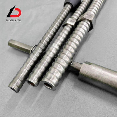 Pengangkutan pipa Anchor Rod Hot Rolled / Anchor Bolt Self Drilling