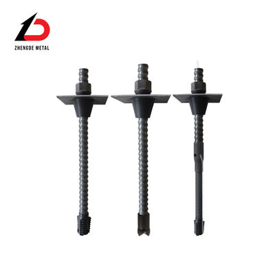 Pengangkutan pipa Anchor Rod Hot Rolled / Anchor Bolt Self Drilling