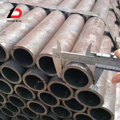 API 5L ASTM A36 Gr. B Sch40 Sch80 Sch 30 Pipa Baja Karbon Tanpa Sambungan Dengan 6m 12m