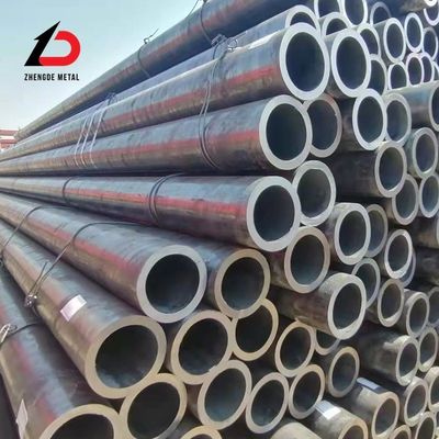 API 5L ASTM A36 Gr. B Sch40 Sch80 Sch 30 Pipa Baja Karbon Tanpa Sambungan Dengan 6m 12m