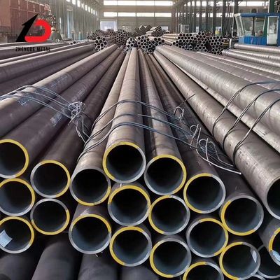API 5L ASTM A36 Gr. B Sch40 Sch80 Sch 30 Pipa Baja Karbon Tanpa Sambungan Dengan 6m 12m