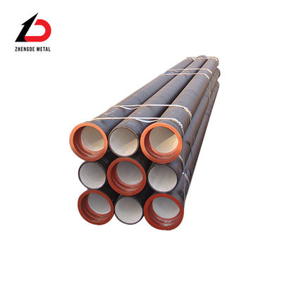 Jaringan pipa kota DN80 DN100 DN150 DN200 Harga pabrik Penjualan langsung Qt450-12 Pipa besi lentur