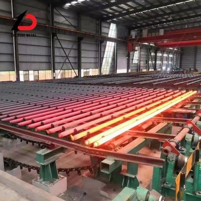 DIN Steel Pipe Tubes Sch40 Hot Rolled Steel Pipe 10mm 35mm Untuk Minyak Dan Gas