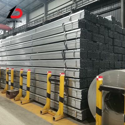 Q235 Q345 Hot Dip Galvanized Round Steel Pipe Gi Pipe Pre Galvanized Steel Tube