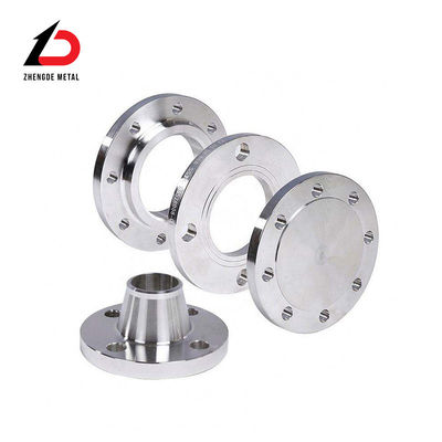 Pengiriman Cepat Presisi Tinggi Custom Made Ss201 Ss303 SS304 SS316 Q235 CNC Machining Neck Welding / Blind / Slip On / Thread Flange