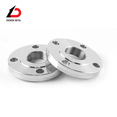 Pengiriman Cepat Presisi Tinggi Custom Made Ss201 Ss303 SS304 SS316 Q235 CNC Machining Neck Welding / Blind / Slip On / Thread Flange