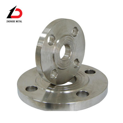 Pengiriman Cepat Presisi Tinggi Custom Made Ss201 Ss303 SS304 SS316 Q235 CNC Machining Neck Welding / Blind / Slip On / Thread Flange