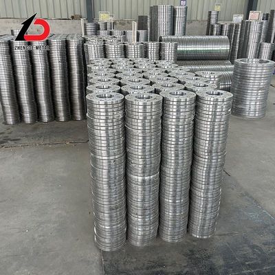 Pengiriman Cepat Presisi Tinggi Custom Made Ss201 Ss303 SS304 SS316 Q235 CNC Machining Neck Welding / Blind / Slip On / Thread Flange