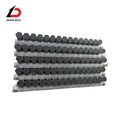 Galvanized Steel Pipe Q235 Q195 Q235 Q195 Hot Dip Galvanized Round Tube