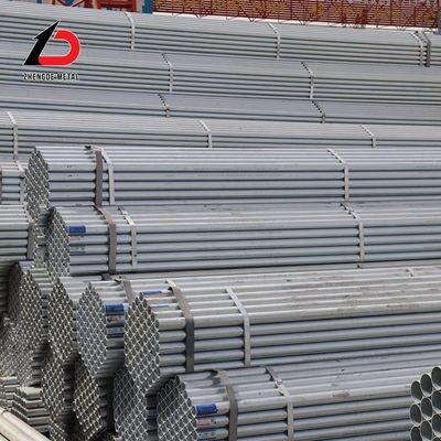 Galvanized Steel Pipe Q235 Q195 Q235 Q195 Hot Dip Galvanized Round Tube