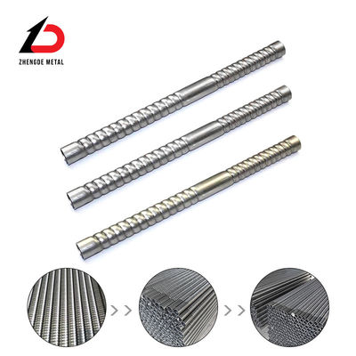 Produsen profesional dari Cina Baja Karbon Baja tahan karat Video atau dukungan teknis Pertambangan Bolting Industri Anchor Bolt dengan Nut