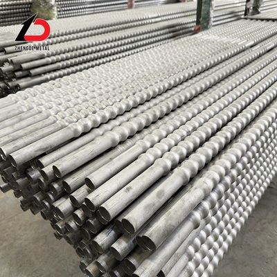 Produsen profesional dari Cina Baja Karbon Baja tahan karat Video atau dukungan teknis Pertambangan Bolting Industri Anchor Bolt dengan Nut