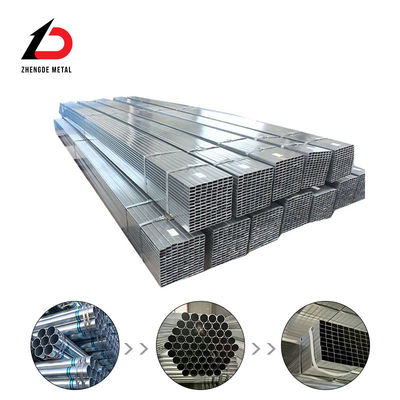 40x40 Shs Hot Dip Galvanized Square Steel Pipe Square Tube