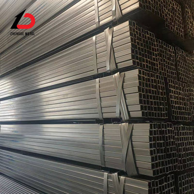 Ukuran standar Eropa yang disesuaikan 20*20mm 40*40mm 60*60mm 80*80mm Galvanized Steel Square Tube/Pipe