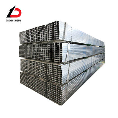 2.5 X2 5 Pipa persegi besi galvanis