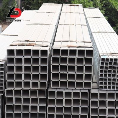 2.5 X2 5 Pipa persegi besi galvanis