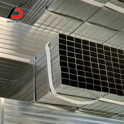 Pabrik Disesuaikan 20*30 30*40 40*60 60*80*2/1.5mm Hot Dip Galvanized Rectangular Tube/Pipe