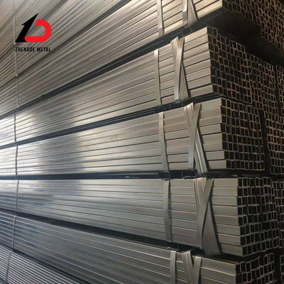 Pabrik Disesuaikan 20*30 30*40 40*60 60*80*2/1.5mm Hot Dip Galvanized Rectangular Tube/Pipe