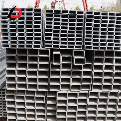 Pabrik Disesuaikan 20*30 30*40 40*60 60*80*2/1.5mm Hot Dip Galvanized Rectangular Tube/Pipe